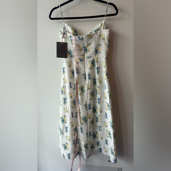 510. 🆕 House of CB Carina Floral Midi Dress 15” P2P, Size S - Picture 7 of 13